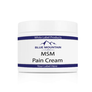 White Label MSM Pain Cream