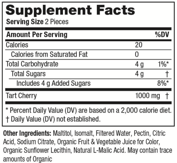 Tart Cherry Gummies (03959) - Image 3